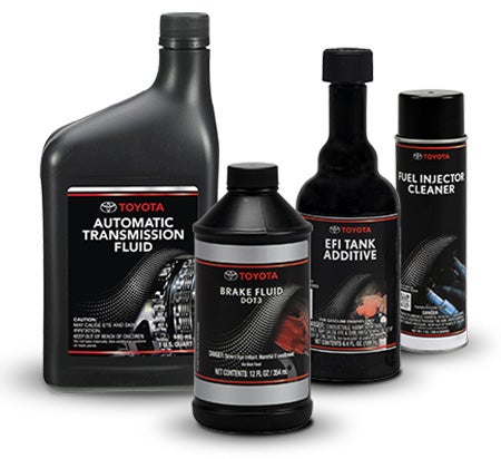 Genuine Toyota fluids | Peruzzi Toyota in Hatfield PA