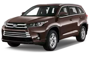 Toyota Highlander Rental at Peruzzi Toyota in #CITY PA