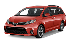 Toyota Sienna Rental at Peruzzi Toyota in #CITY PA