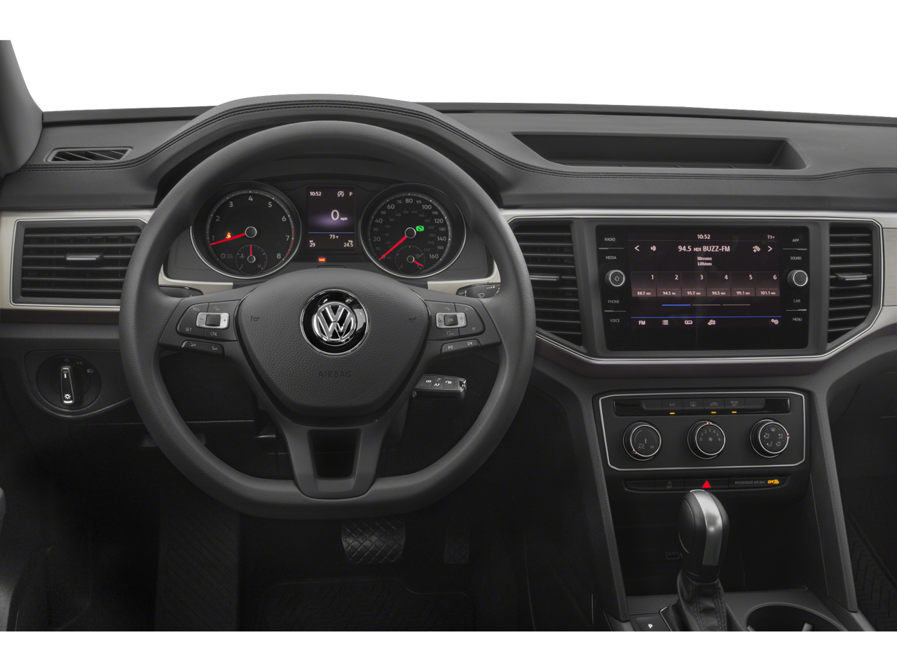 2019 Volkswagen Atlas V6 SEL 4Motion