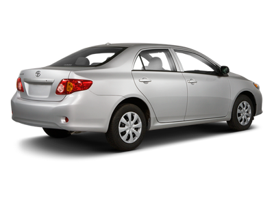 2010 Toyota Corolla 4dr Sdn Man (Natl)