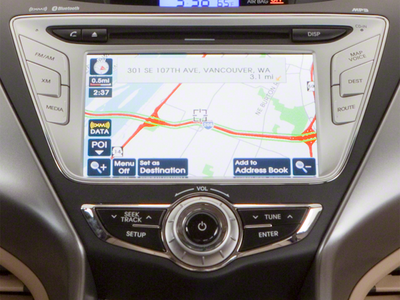 2012 Hyundai Elantra Limited PZEV