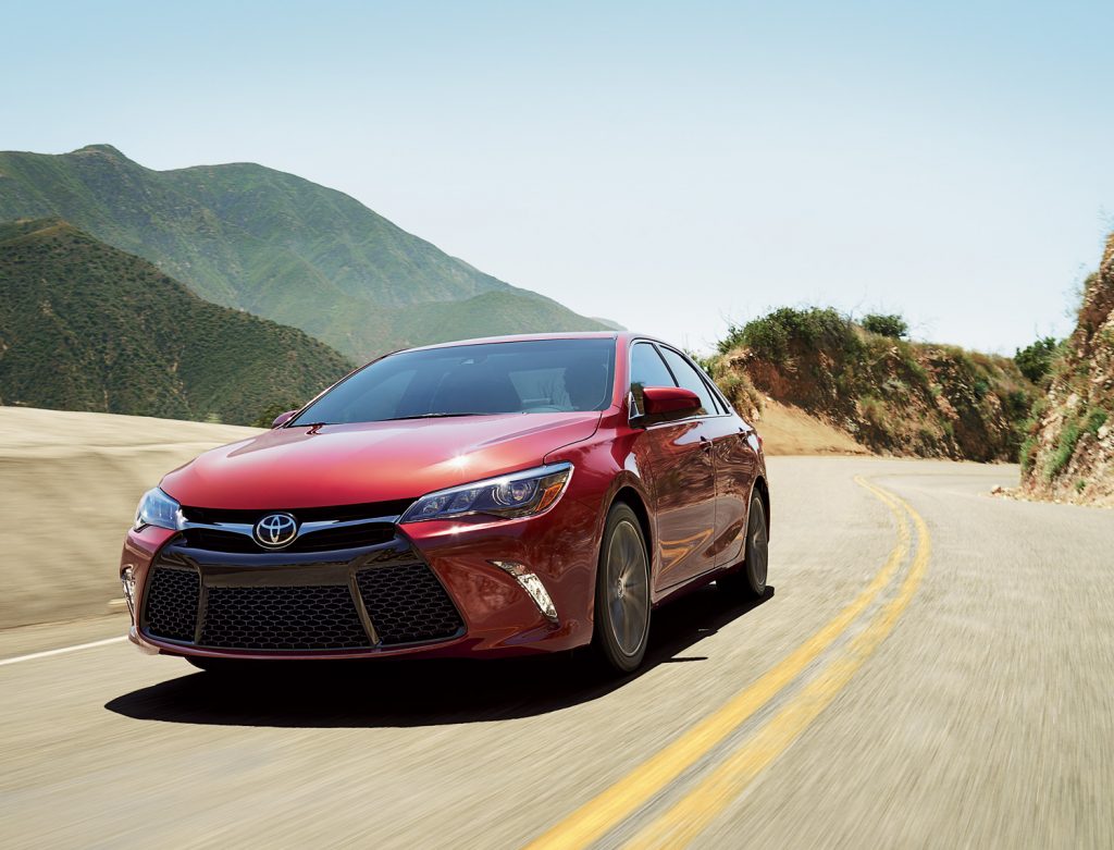 Camry 17 года