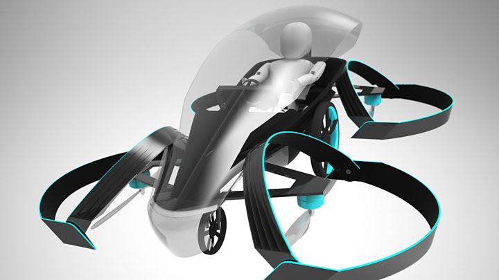 Toyota Investing in Cartivator Flying Car