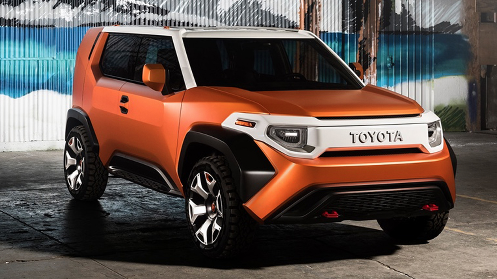 Toyota FT-4X Concept