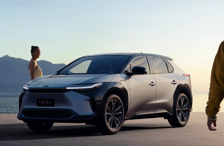 Toyota Reveals All-New Electric Vehicle Concept – Peruzzi Toyota Blog