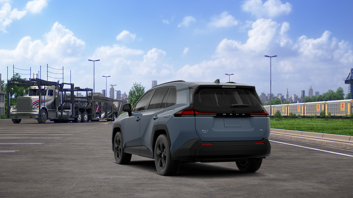 2026 Toyota RAV4 LE