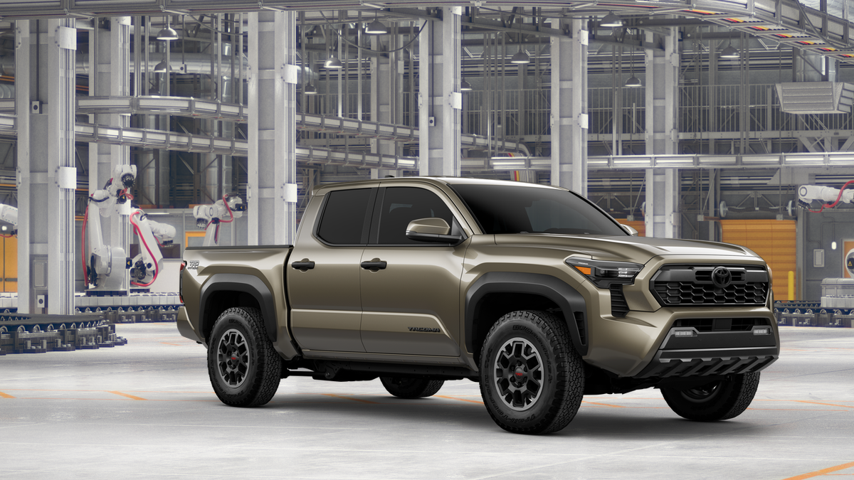 2026 Toyota Tacoma TRD Off-Road