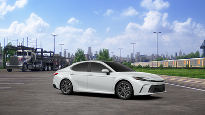 2027 Toyota Camry XLE