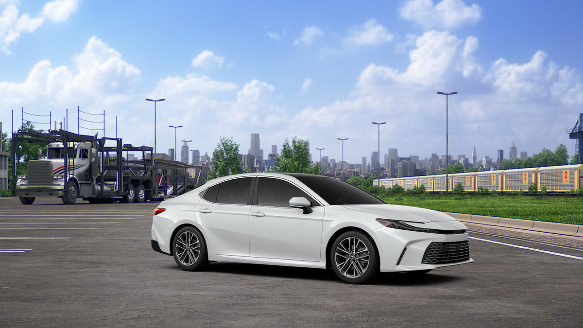 2027 Toyota Camry XLE