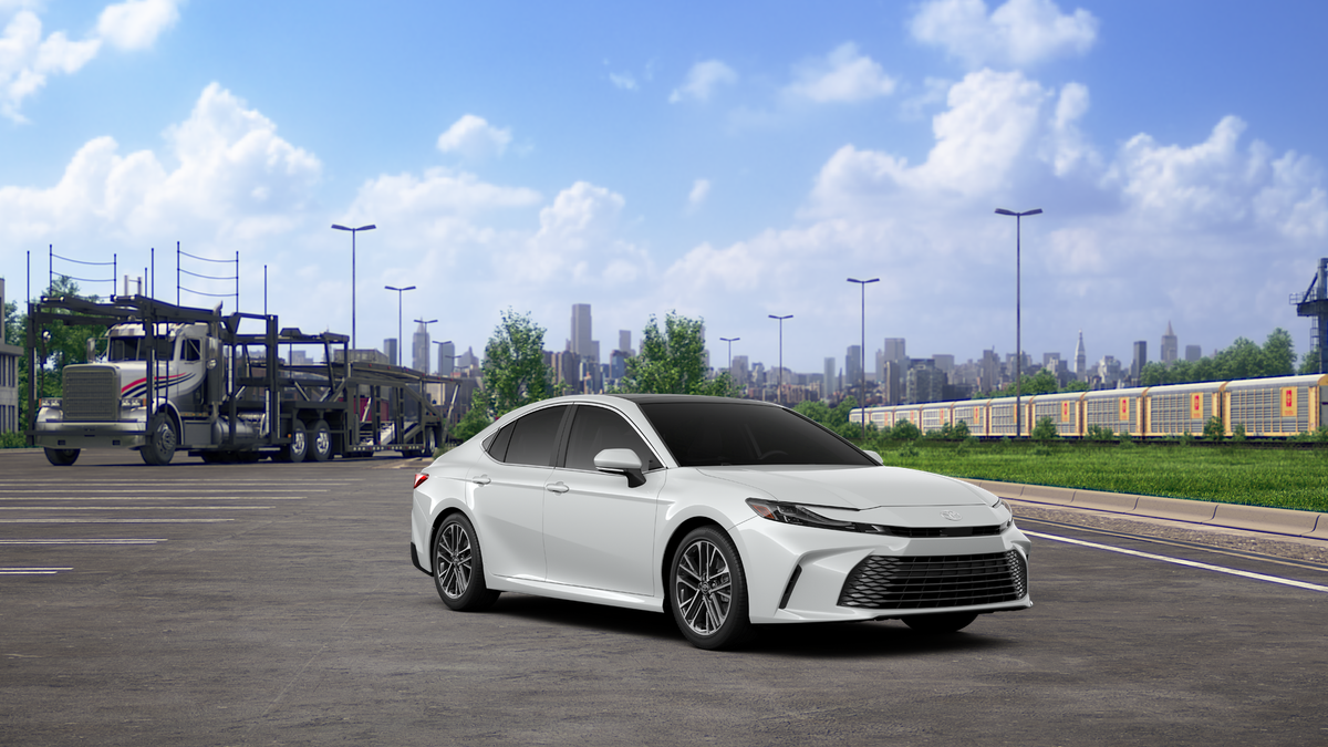 2027 Toyota Camry XLE