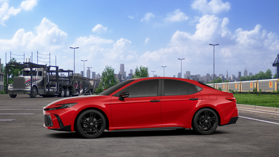 2026 Toyota Camry Nightshade