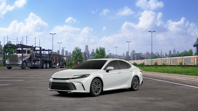 2027 Toyota Camry XLE