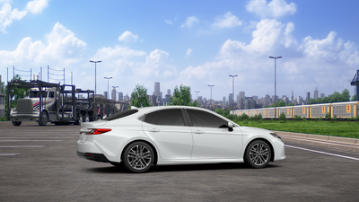 2027 Toyota Camry XLE