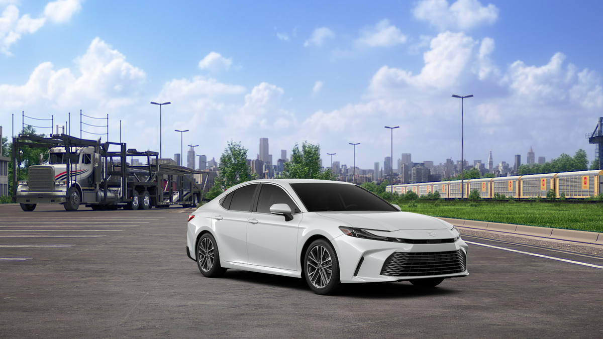 2027 Toyota Camry XLE