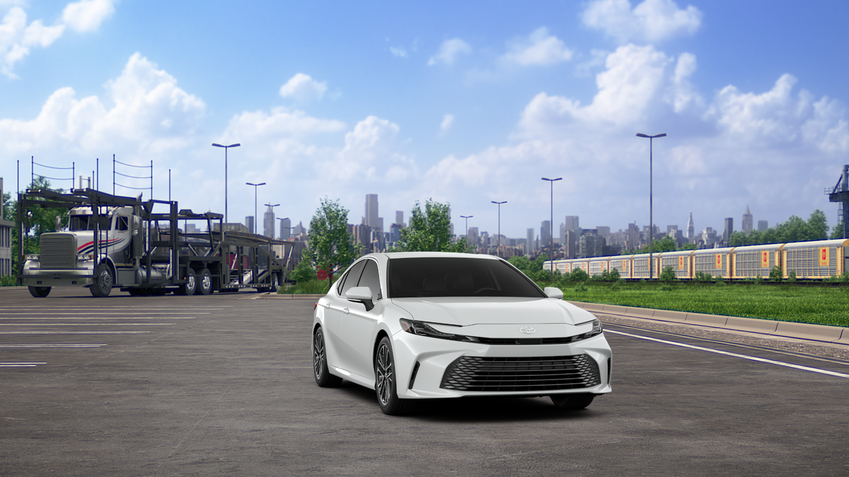 2027 Toyota Camry XLE
