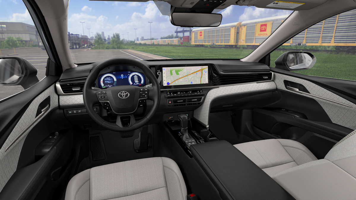 2027 Toyota Camry XLE