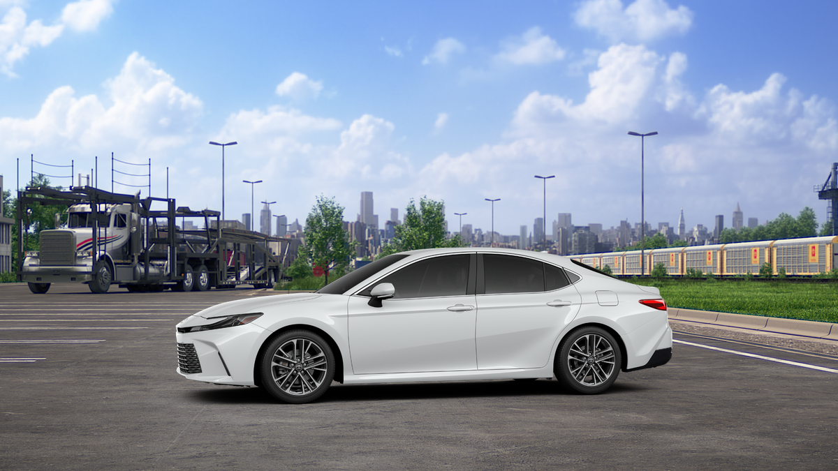 2027 Toyota Camry XLE