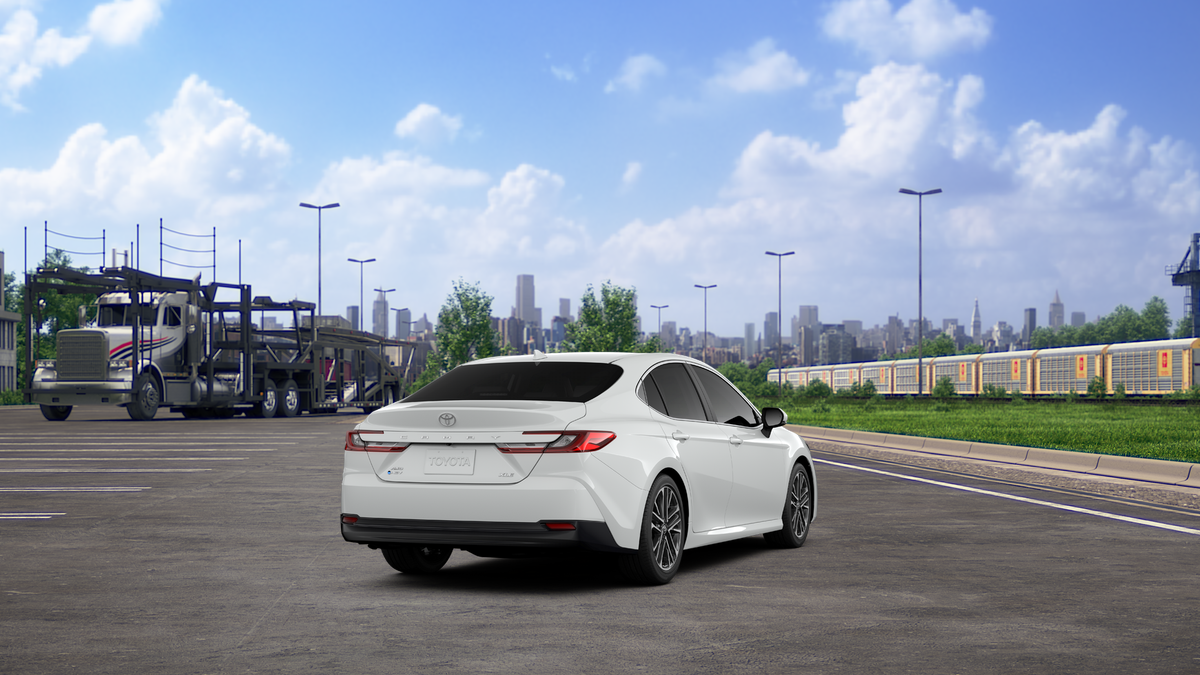 2027 Toyota Camry XLE