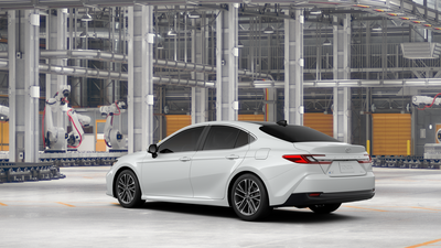 2026 Toyota Camry XLE