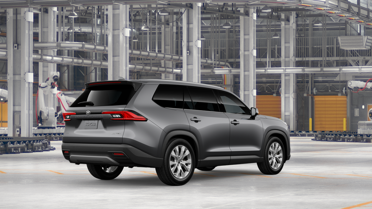 2026 Toyota Grand Highlander Limited