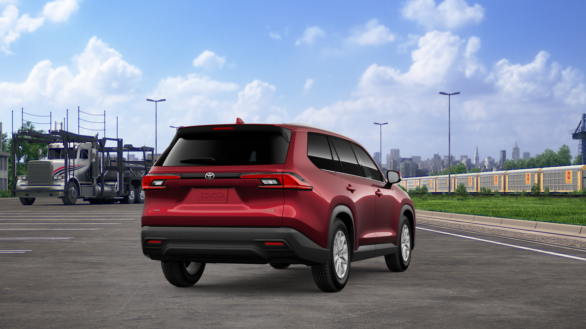 2026 Toyota Grand Highlander XLE