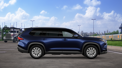 2026 Toyota Grand Highlander XLE