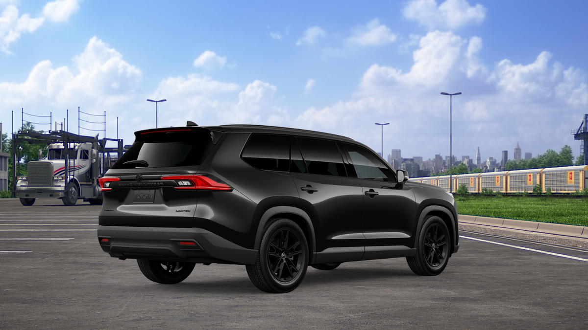 2026 Toyota Grand Highlander Hybrid Hybrid Nightshade