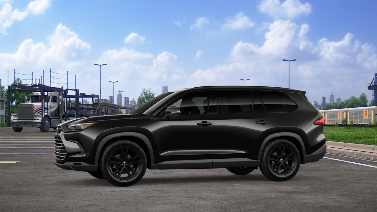 2026 Toyota Grand Highlander Hybrid Hybrid Nightshade