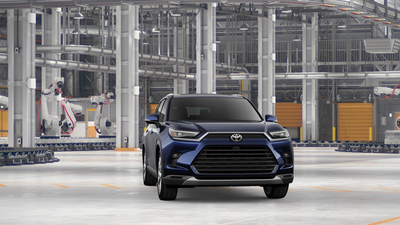 2026 Toyota Grand Highlander Hybrid Hybrid Limited