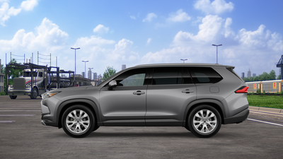 2026 Toyota Grand Highlander Hybrid Hybrid Limited
