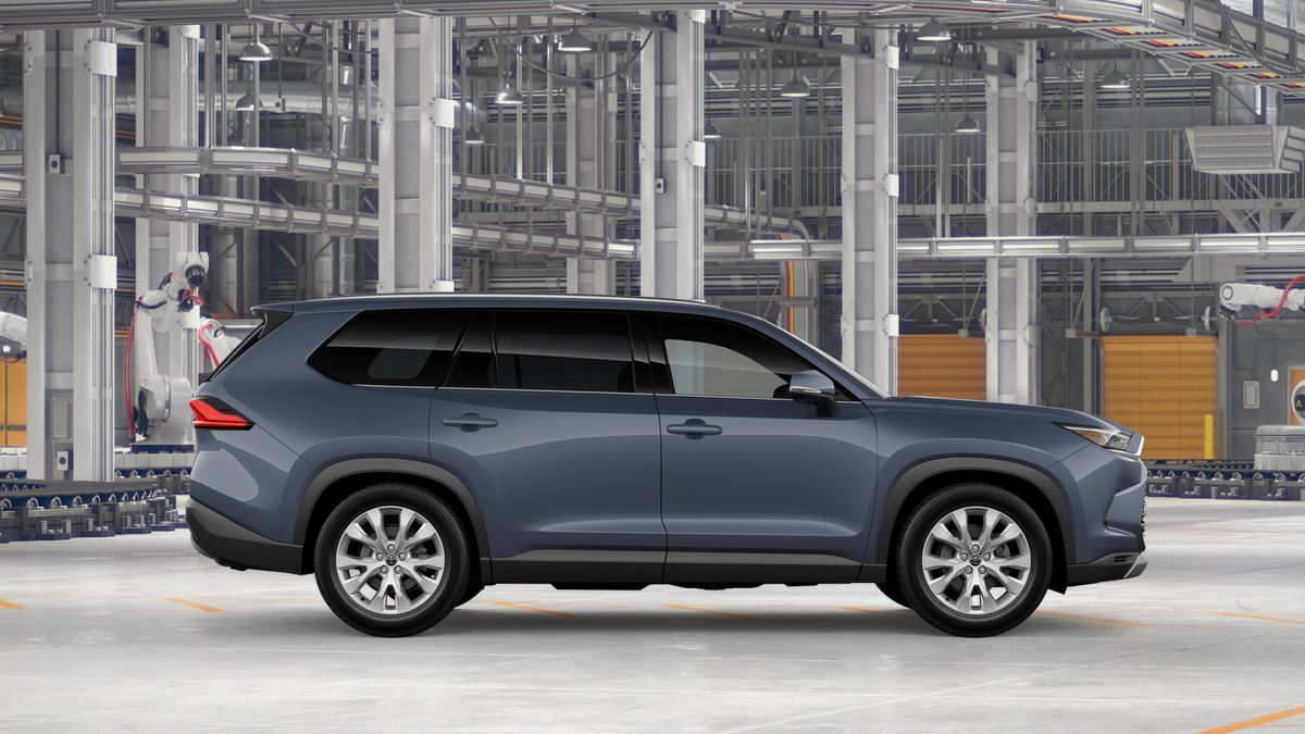 2026 Toyota Grand Highlander Hybrid Hybrid Limited