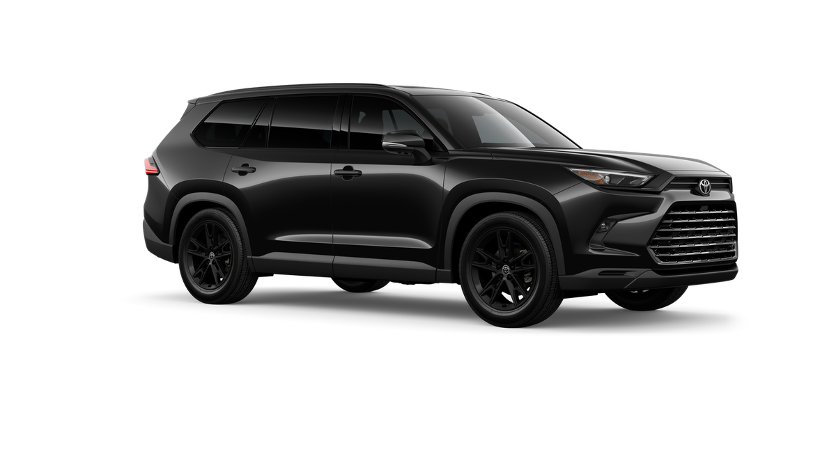 2026 Toyota Grand Highlander Hybrid Hybrid Nightshade