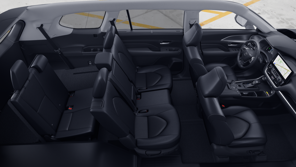 2026 Toyota Grand Highlander Hybrid Hybrid XLE