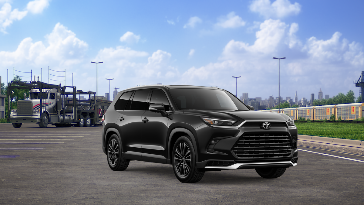 2026 Toyota Grand Highlander Hybrid Hybrid MAX Platinum