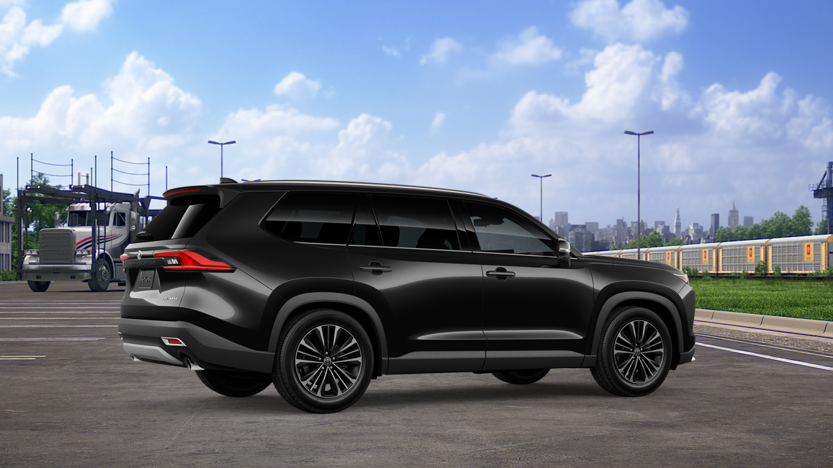 2026 Toyota Grand Highlander Hybrid Hybrid MAX Platinum