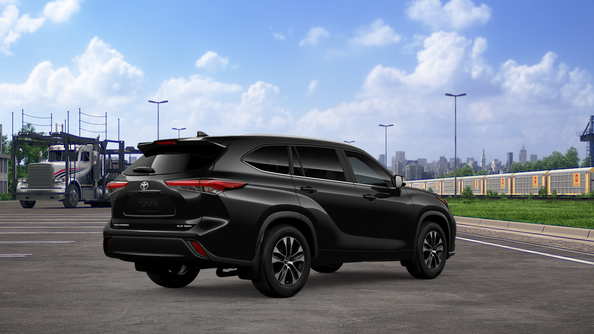 2026 Toyota Highlander XLE