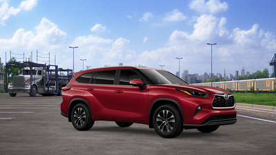 2026 Toyota Highlander XLE
