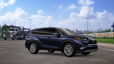 2026 Toyota Highlander Platinum