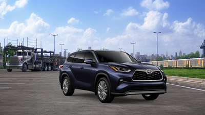2026 Toyota Highlander Platinum