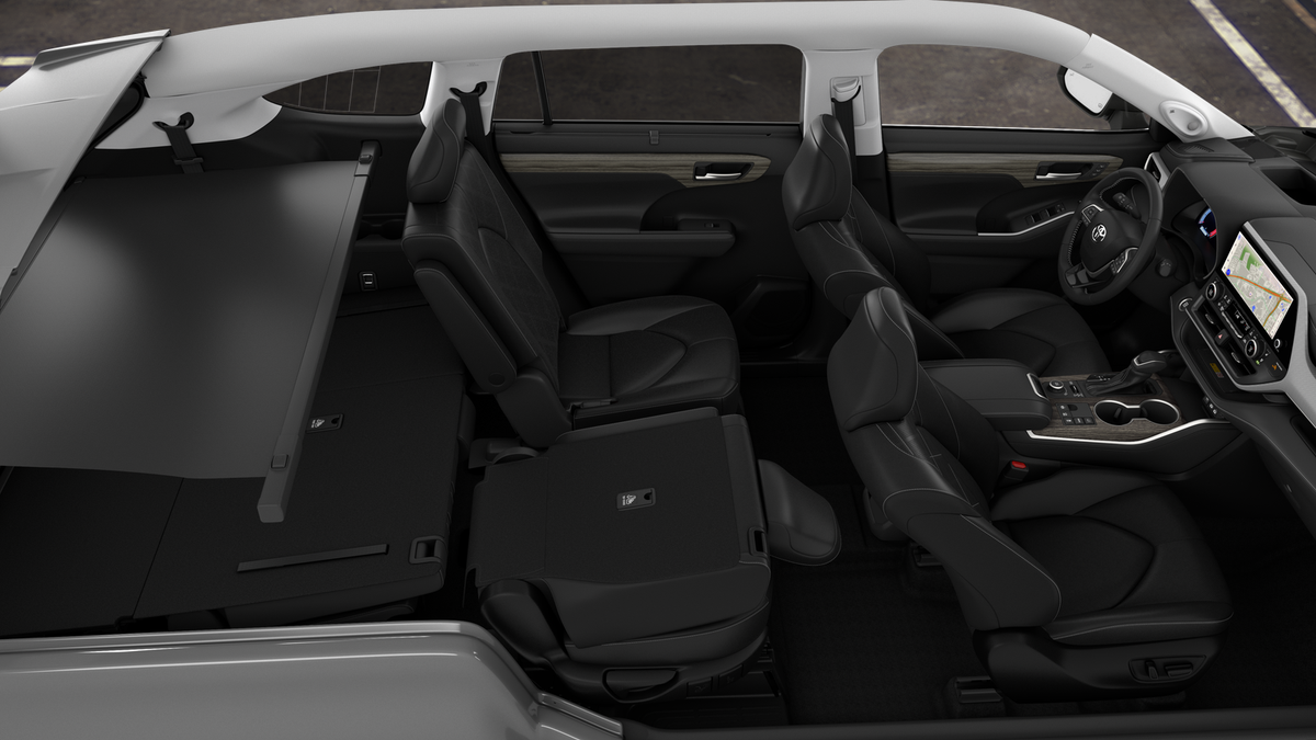 2026 Toyota Highlander Platinum