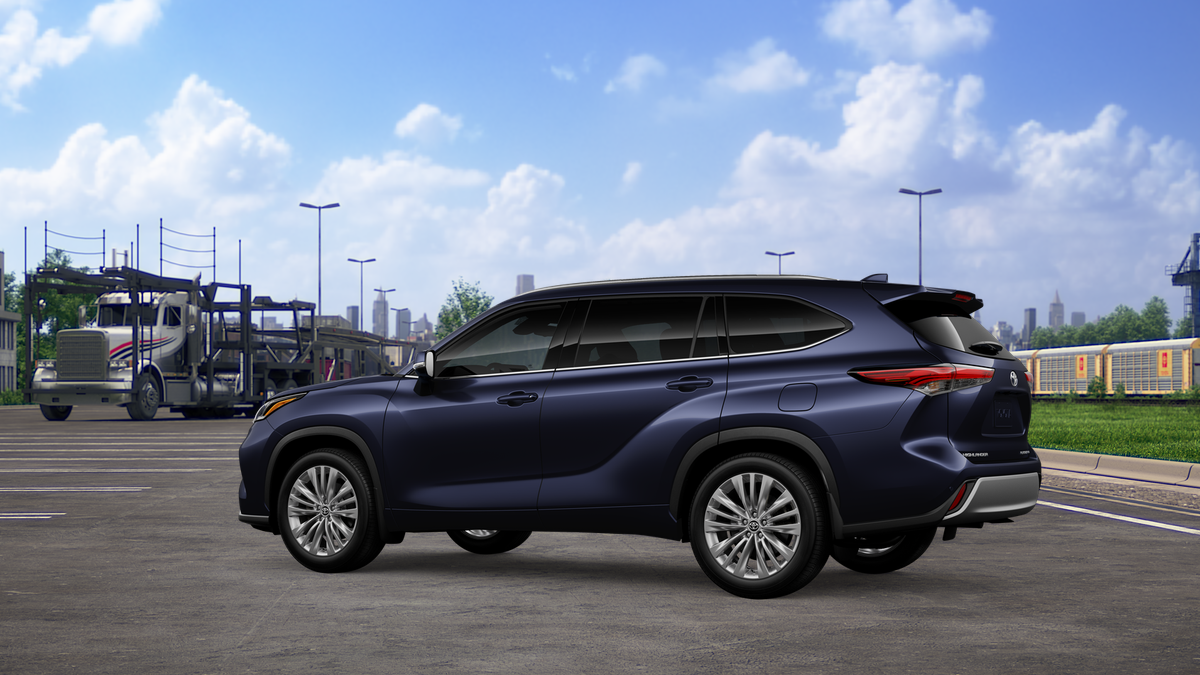 2026 Toyota Highlander Platinum