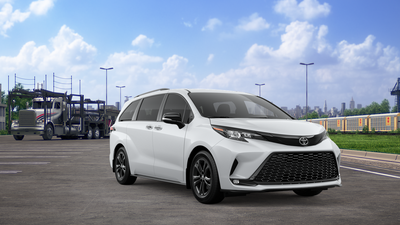 2026 Toyota Sienna XSE