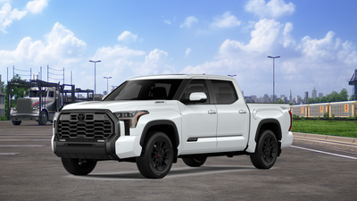 2026 Toyota Tundra i-FORCE MAX Platinum i-FORCE MAX