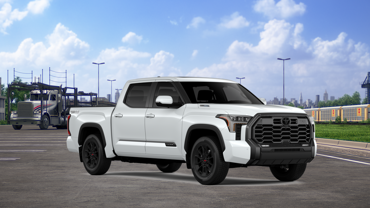2026 Toyota Tundra i-FORCE MAX Platinum i-FORCE MAX