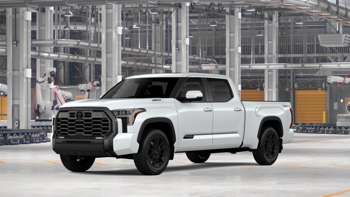 2026 Toyota Tundra i-FORCE MAX Platinum i-FORCE MAX