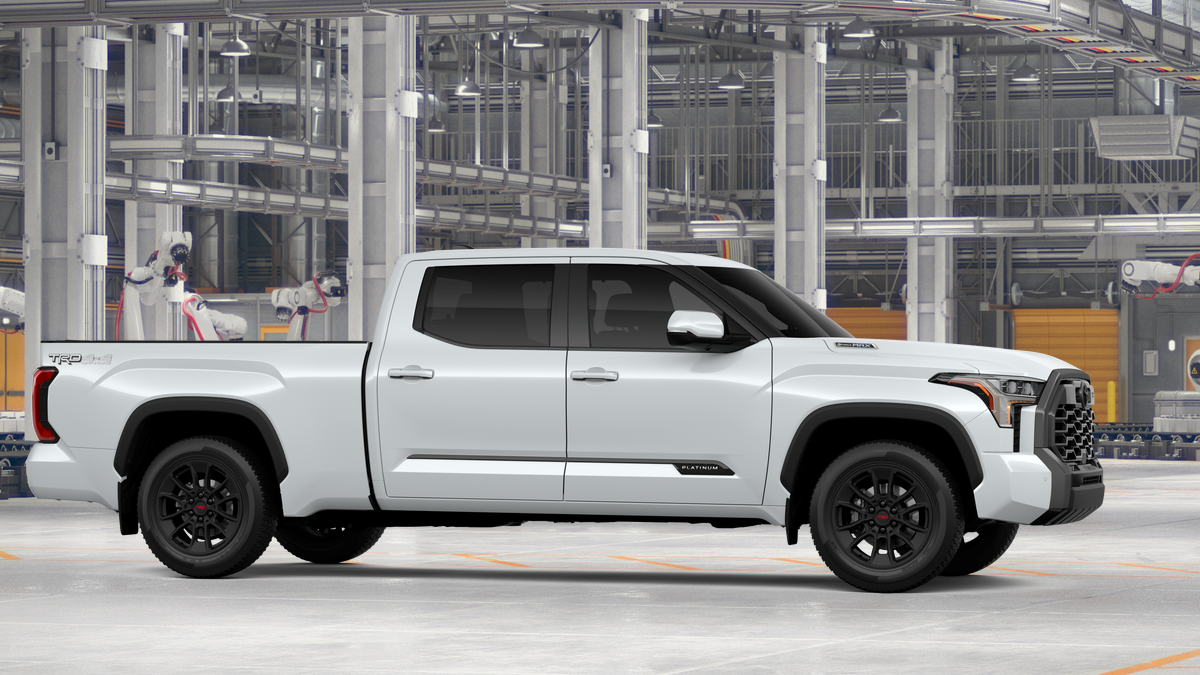 2026 Toyota Tundra i-FORCE MAX Platinum i-FORCE MAX