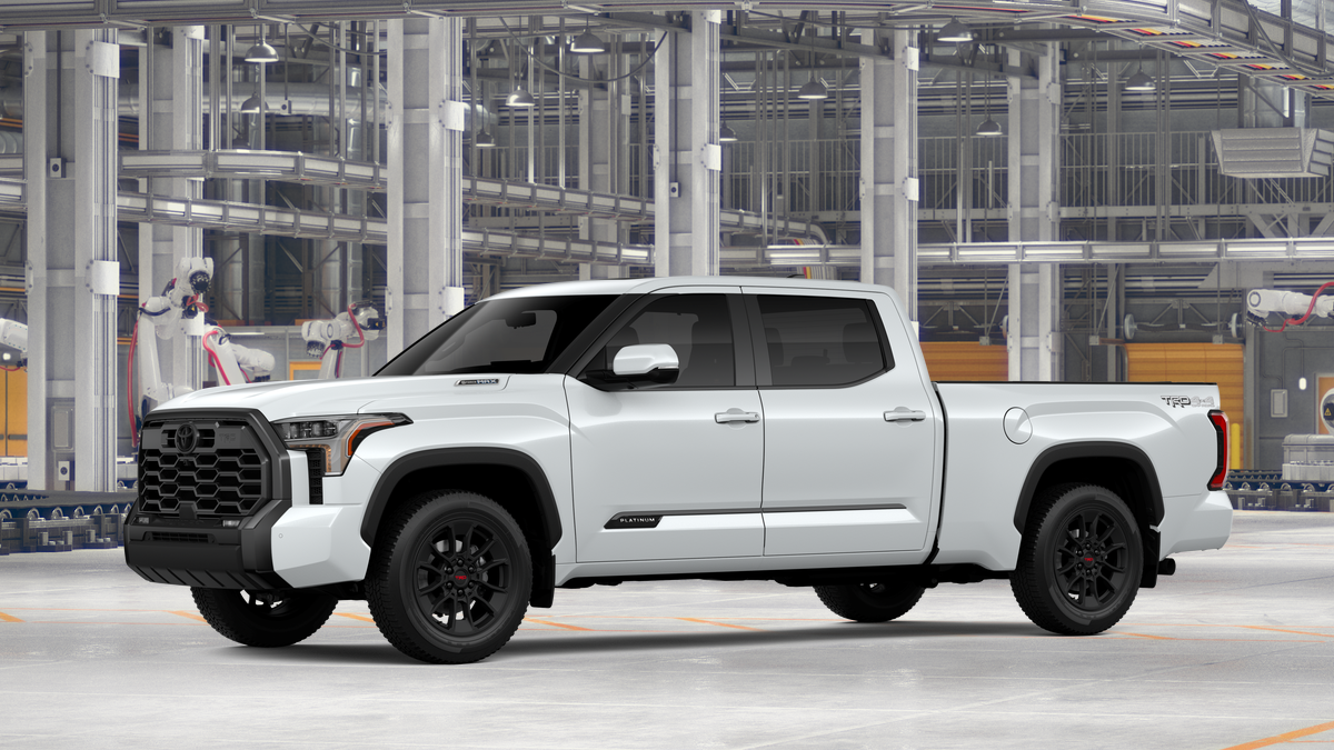 2026 Toyota Tundra i-FORCE MAX Platinum i-FORCE MAX