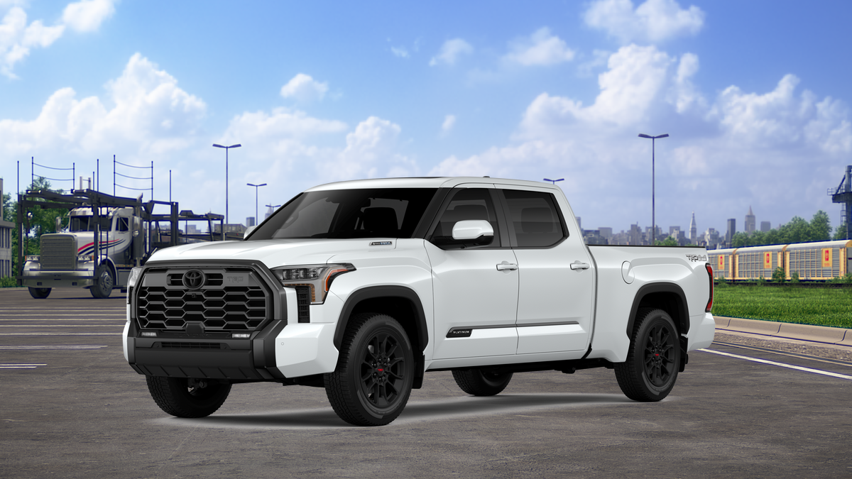 2026 Toyota Tundra i-FORCE MAX Platinum i-FORCE MAX