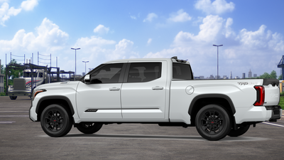 2026 Toyota Tundra i-FORCE MAX Platinum i-FORCE MAX